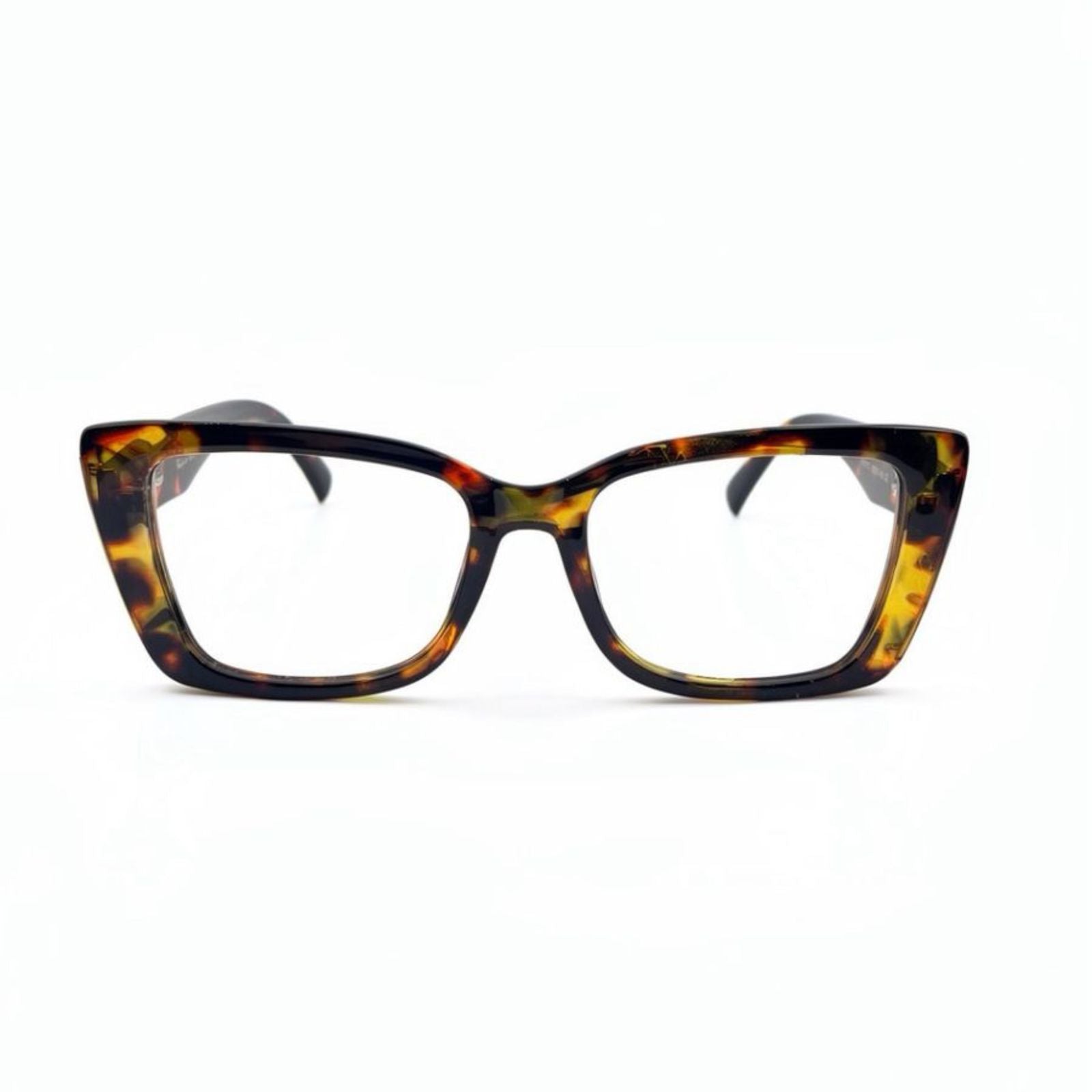 FERRAGAMO 23122 - EYEWEAR  - LADIES - BOLD - CATEYE - CHEETAH PRINT- TRENDY