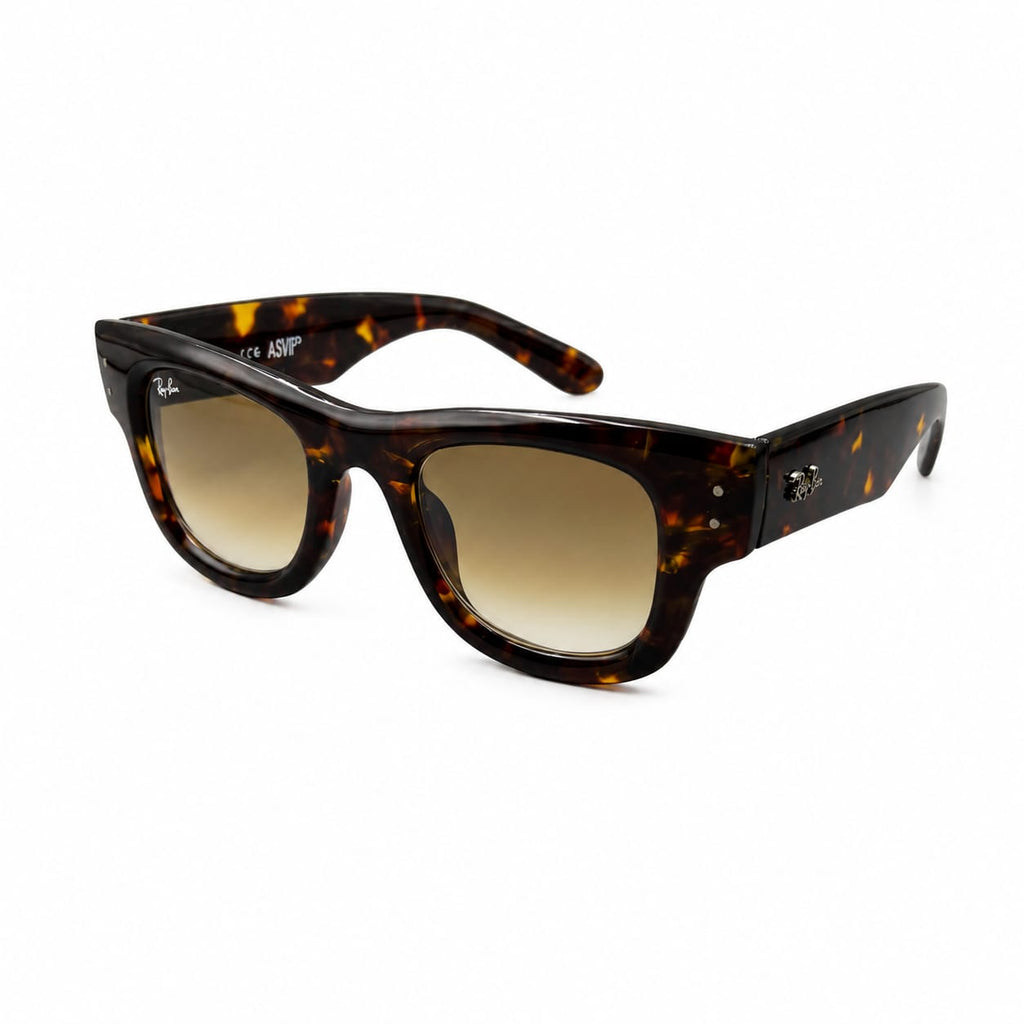 RB 4940 - PUFFER - WAYFARER - TORTOISE - BROWN GRADIENT - DIAMOND HARD - PREMIUM - QUALITY