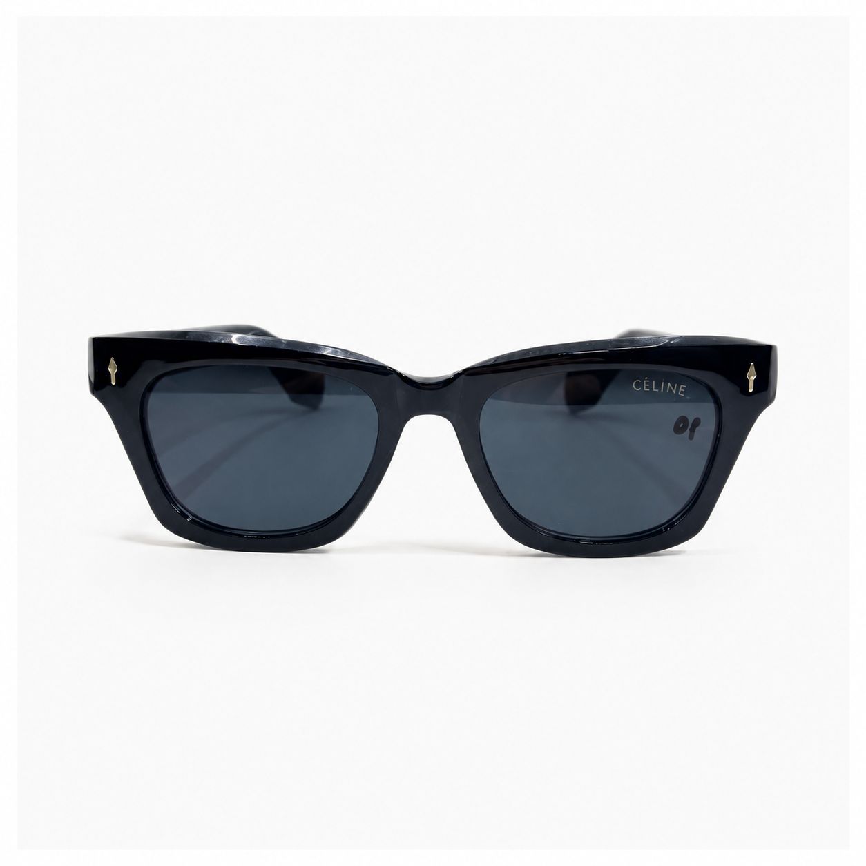 CELINE 3801 - SHADES - BOLD - BLACK - POLARISED - GENTLE-WOMEN