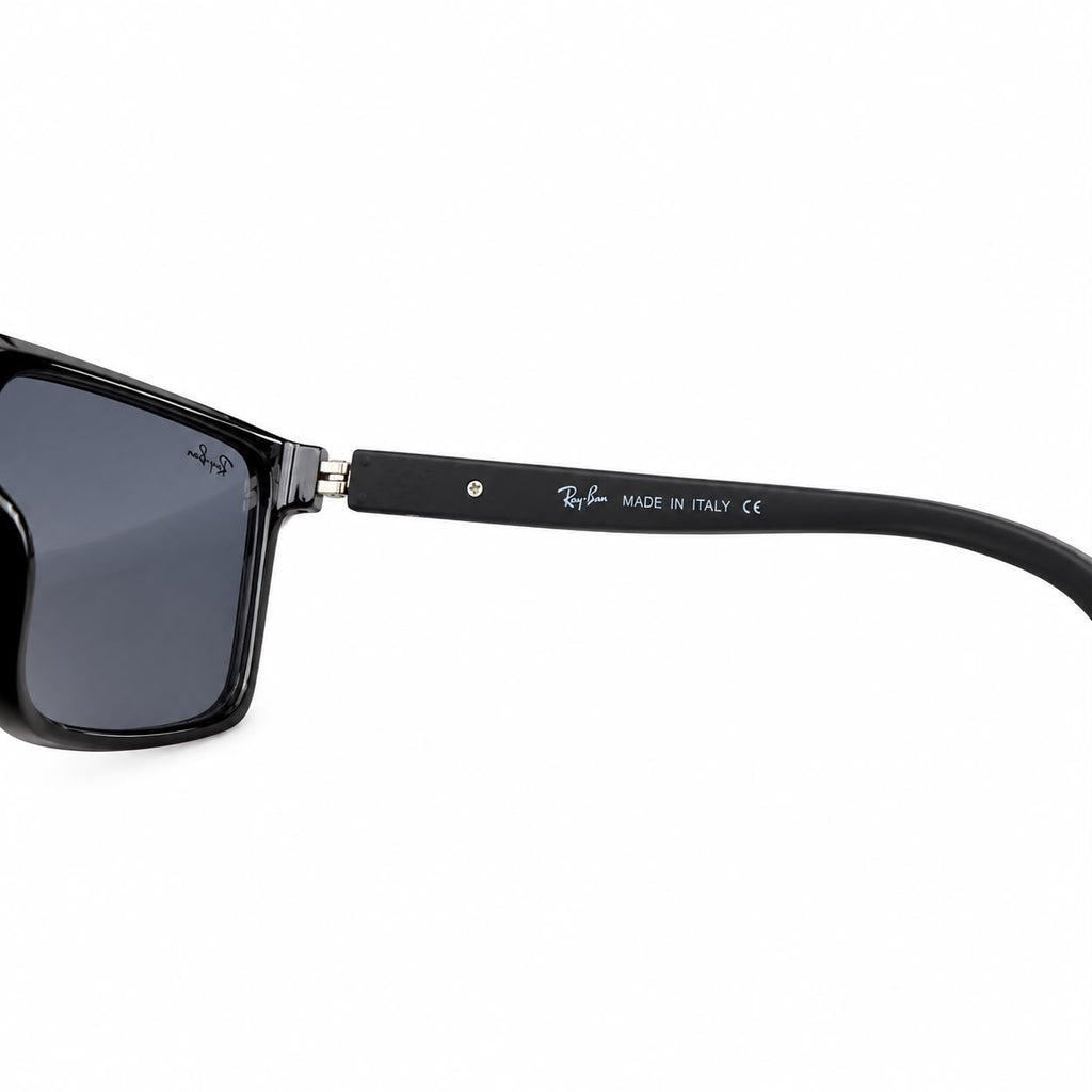 RB 8003 - SOPHISTICATED - SQUARE - GLOSS FRONT - MATTE SIDES - QUALITY - MEN - COMFORT