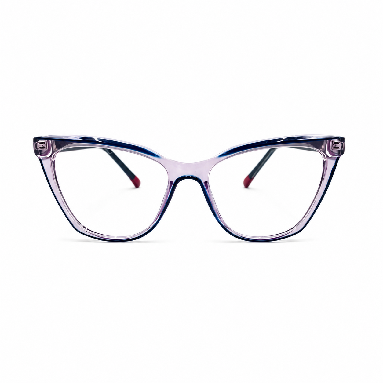 VISION 5712 - EYEWEAR - CAT EYE - DESIGNER - LIGHT PURPLE - WOMEN