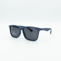 RB 4550 - SUNGLASS - SQUARE - POLARISED - ACETATE - MATTE BLUE - MEN