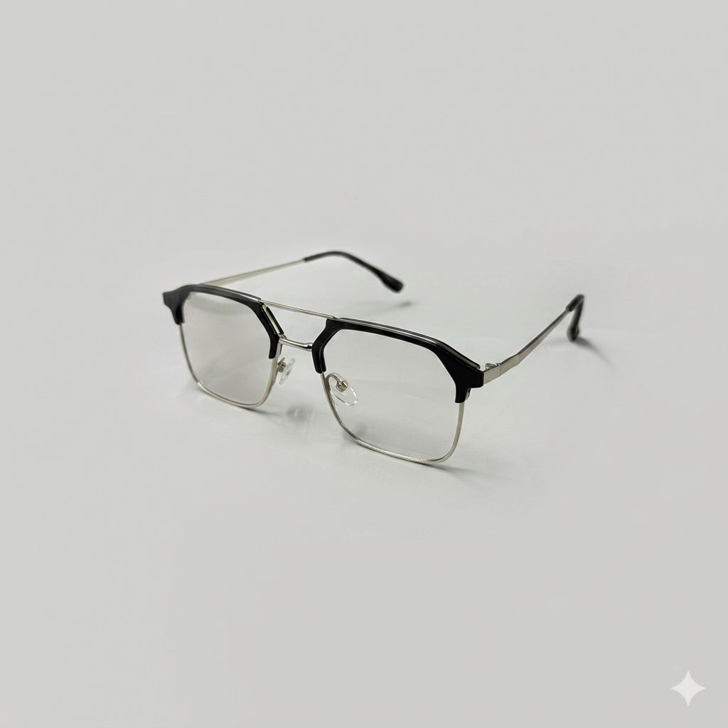 PHOTOCHROMIC - METALLIC - MATTE BLACK SILVER - PROTECTOR