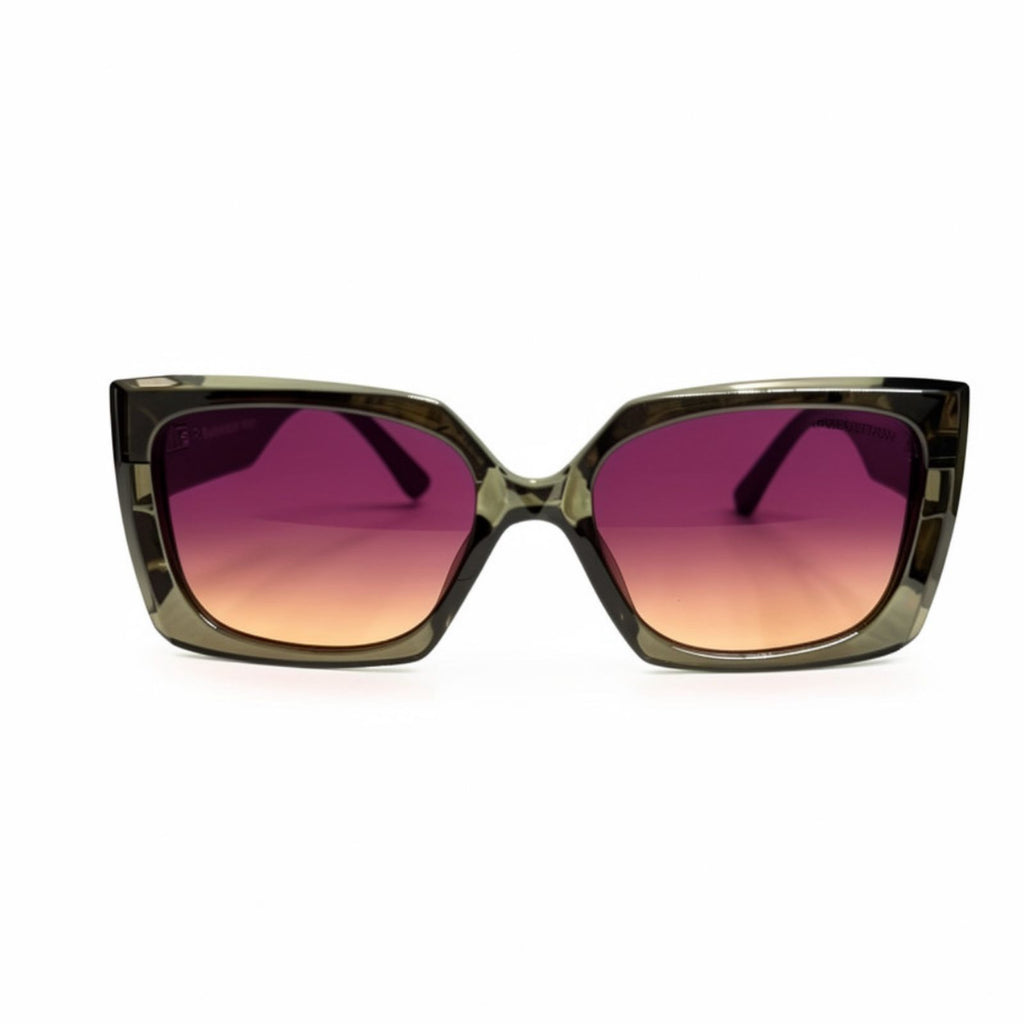 LV 9031 - SUNGLASS - LADIES - GREY - BOLD - SQUARE - CATEYE - DESIGNER