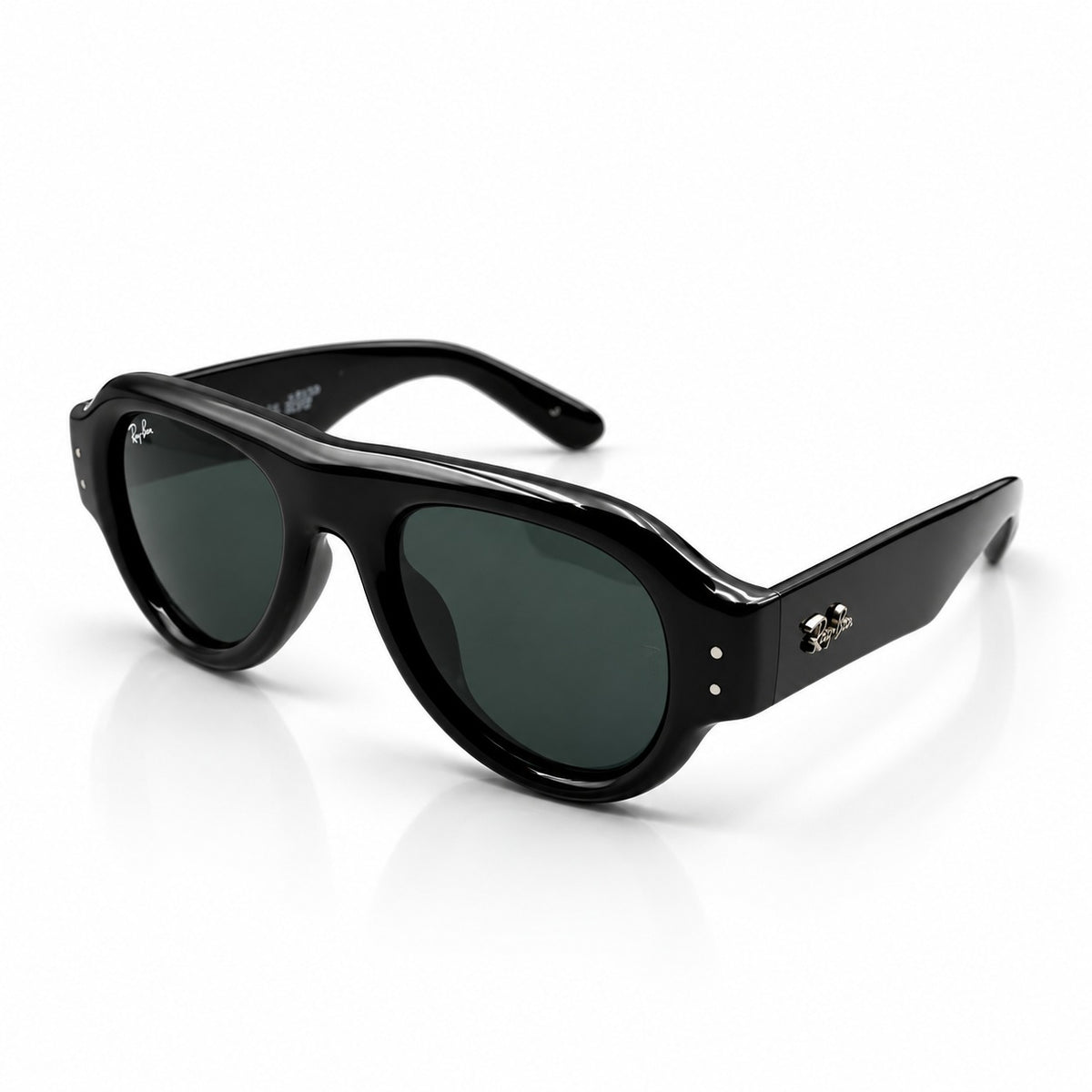 RB 4925 - AVIATAR - PUFFER - BOLD - BLACK - GLASS LENSE PREMIUM - TRENDY - QUALITY