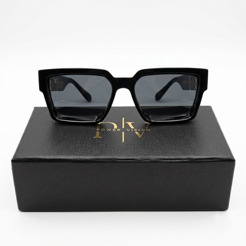 MILLIONAIRE - M96006N - BLACK - PREMIUM - QUALITY - DESIGNER
