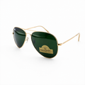 RB 3026 - AVIATAR - GLASS - GOLDEN - RB PREMIUM GREEN - DIAMOND HART - SCRATCH RESISTANT