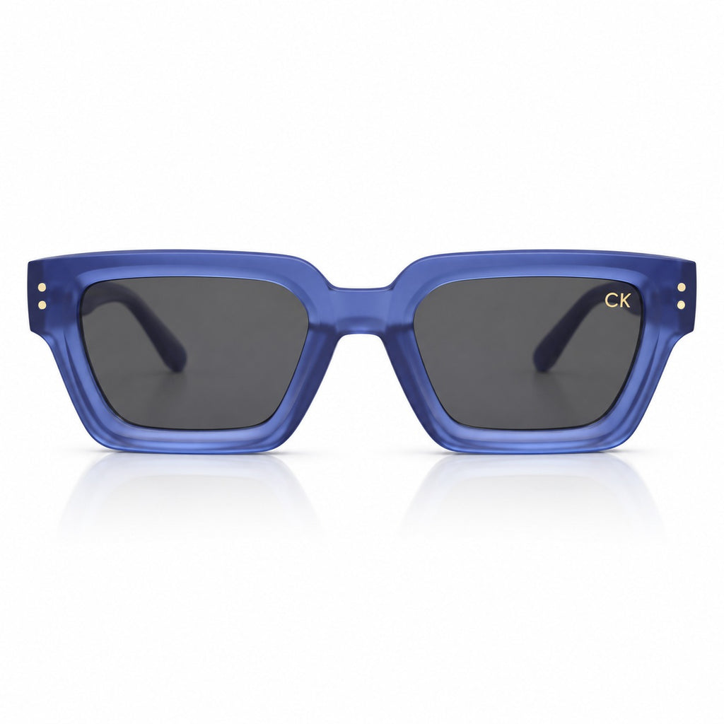 CK 98170 - UNIQUE - MATTE BLUE - CUT SQUARE - POLARISED - UNISEX