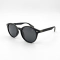 RB 19805 - SUNGLASS - POLARISED - ROUND - MATTE BLACK