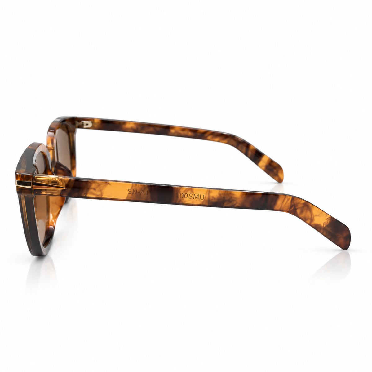 DB 2002 - SQUARE - HONEY TORTOISESHELL - BROWN GRADIENT - UNISEX