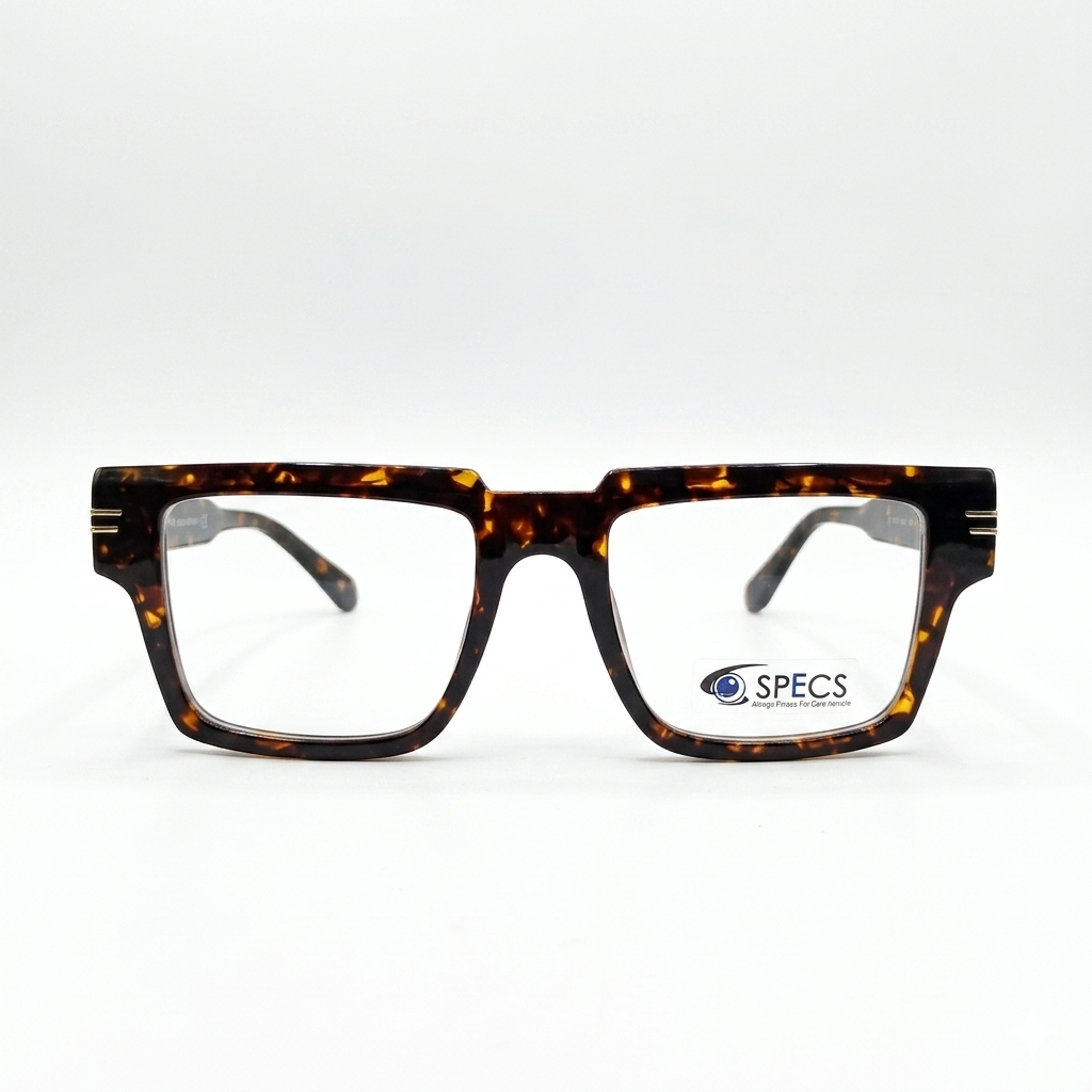 SPECS 81034 - LIGHTWEIGHT - DURABLE - CHEETAH PRINT - CUT SQUARE - MEN