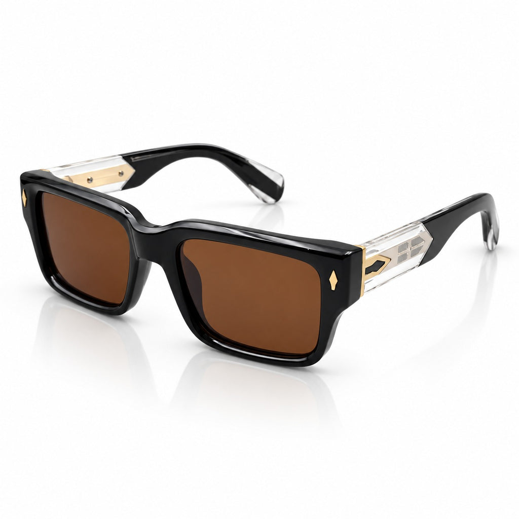 MOSCOT 1605 - BOLD - BLACK - BROWN - SQUARE - UNISEX