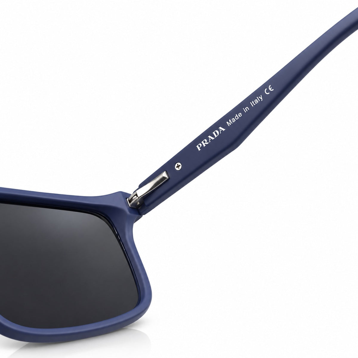 PR 23038 - DAILYWEAR - MATTE BLUE - POLARISED - SQUARE - SPRING HINGES - LIGHTWEIGHT