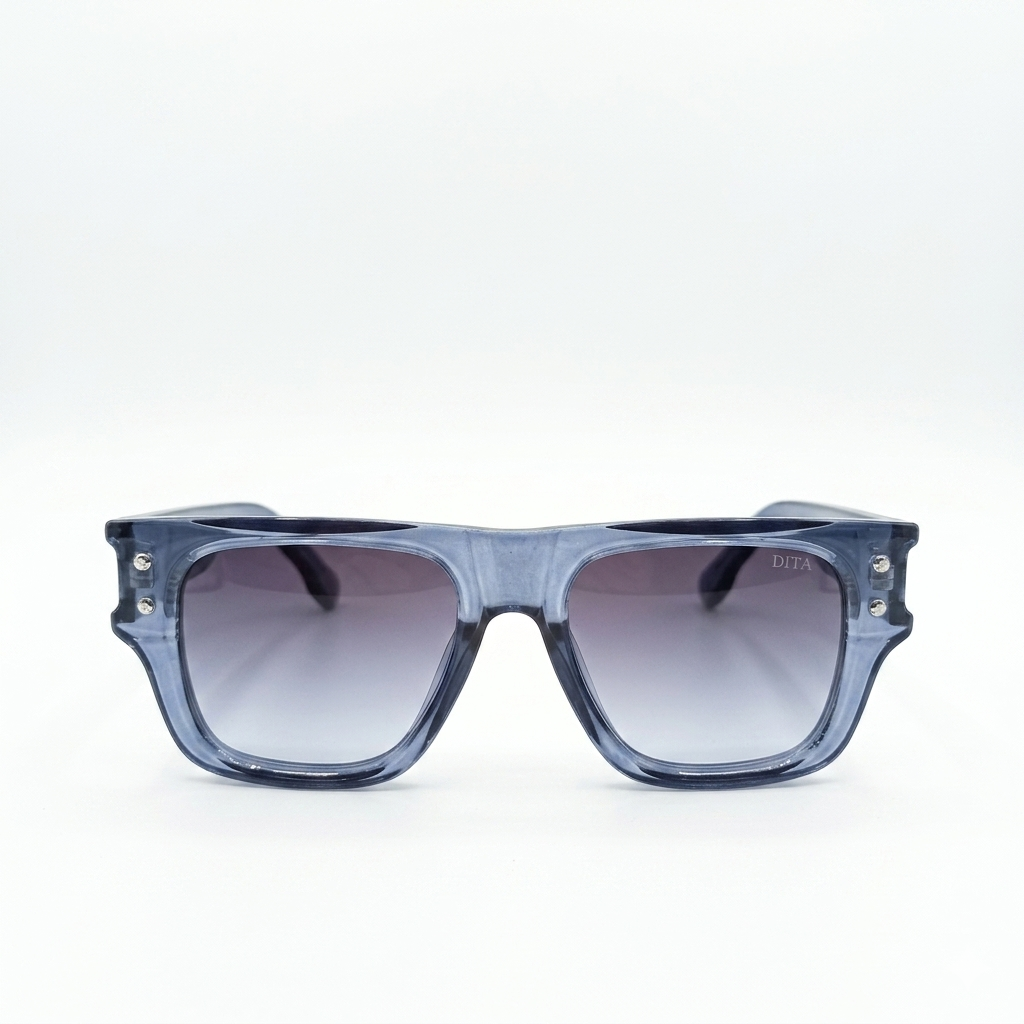 DT0125 - BOLD - WATER BLUE - UV 400 - GREY LENSES - PREMIUM
