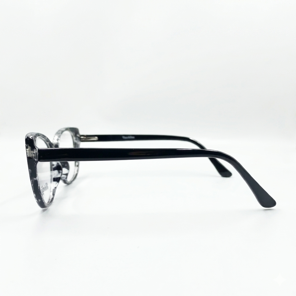 VISION 5750 - CAT EYE - GREY PRINTED - ACETATE - SPARKLE - WOMEN
