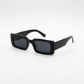 Sunglasses 21147729 - TRENDY - BOLD - RECTANGULAR - BLACK - THICK SIDE - UV - UNISEX