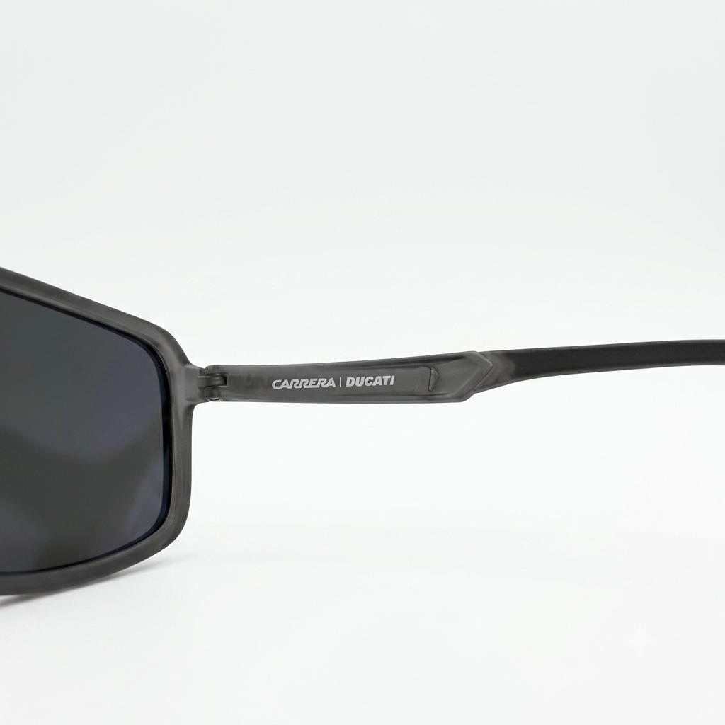 CAR 22079 - SHADES - MEN - NAVIGATOR - MATTE GREY - POLARISED - PREMIUM