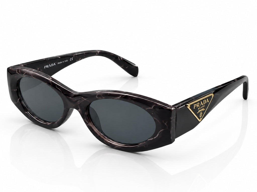 PR 6081 - GORGEOUS - CHARCOAL BROWN VEINS - BOLD - WOMEN