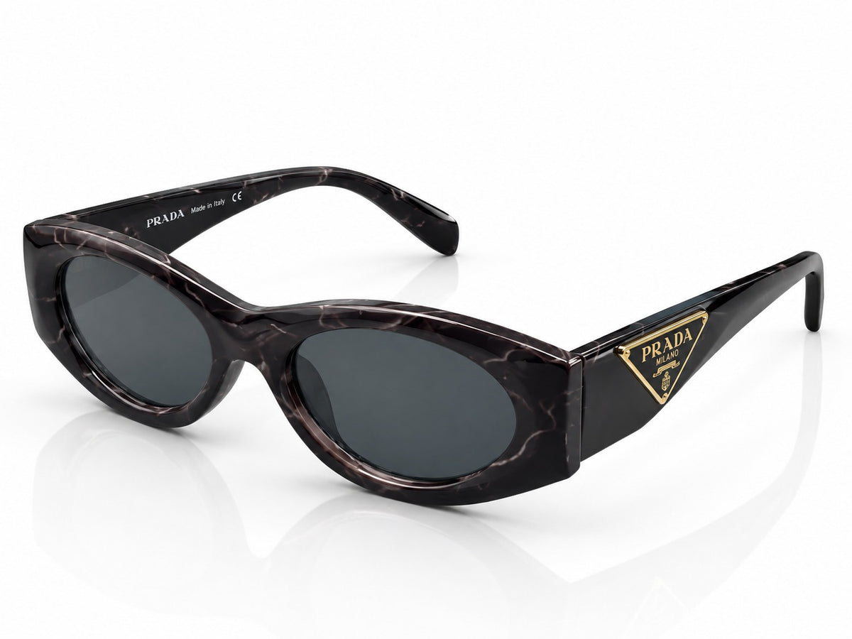 PR 6081 - GORGEOUS - CHARCOAL BROWN VEINS - BOLD - WOMEN