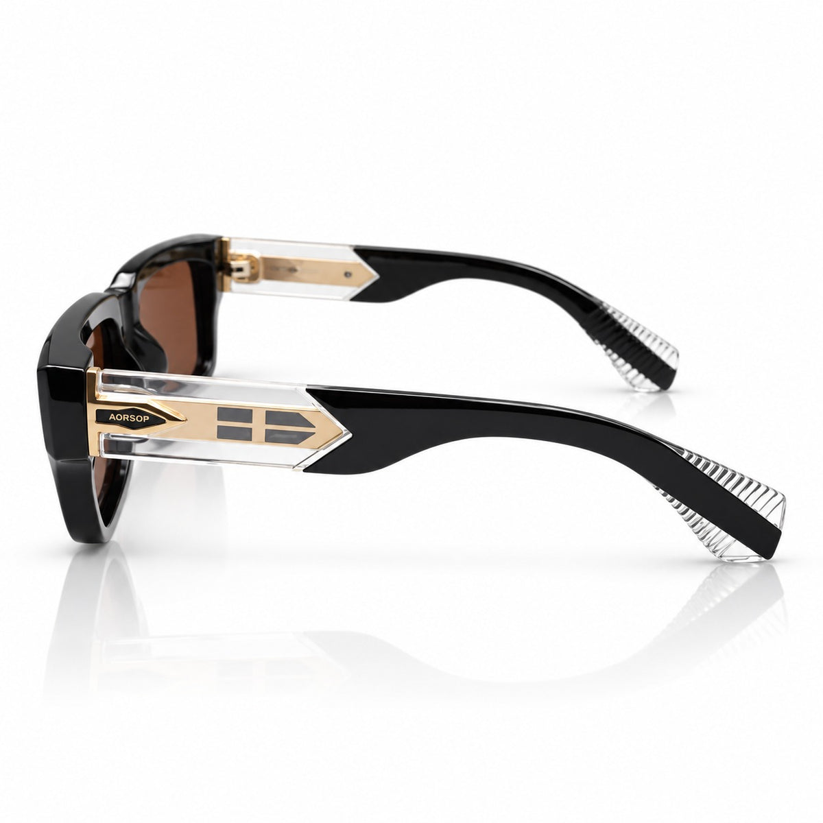 MOSCOT 1605 - BOLD - BLACK - BROWN - SQUARE - UNISEX