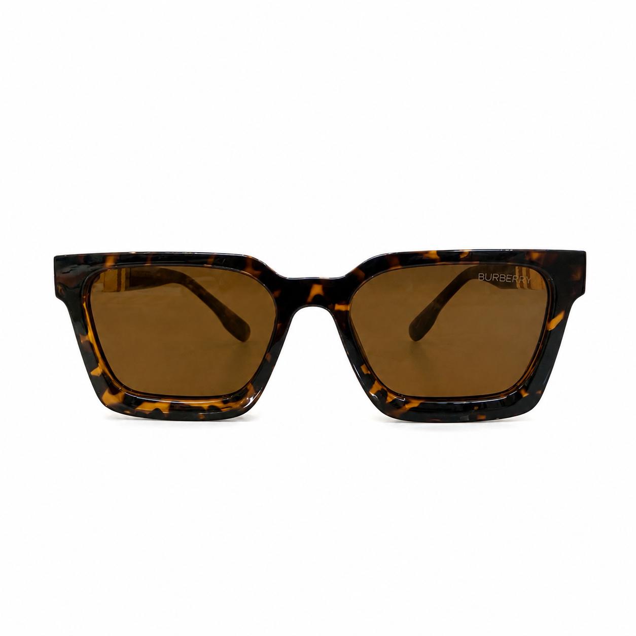 BR 7717 - SHADES - TORTOISE - BROWN - POLARISED - SPRING SIDES - REPLACEABLE LENSES