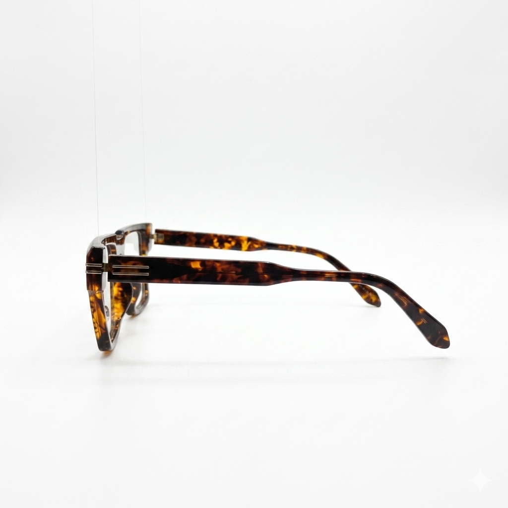 SPECS 81034 - LIGHTWEIGHT - DURABLE - CHEETAH PRINT - CUT SQUARE - MEN