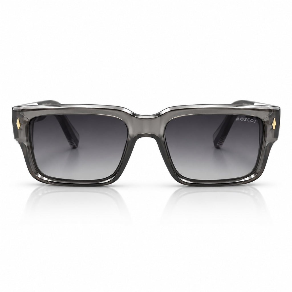 MOSCOT 1605 - BOLD - GREY TRANSPARENT - DOUBLE SHADE - UNISEX