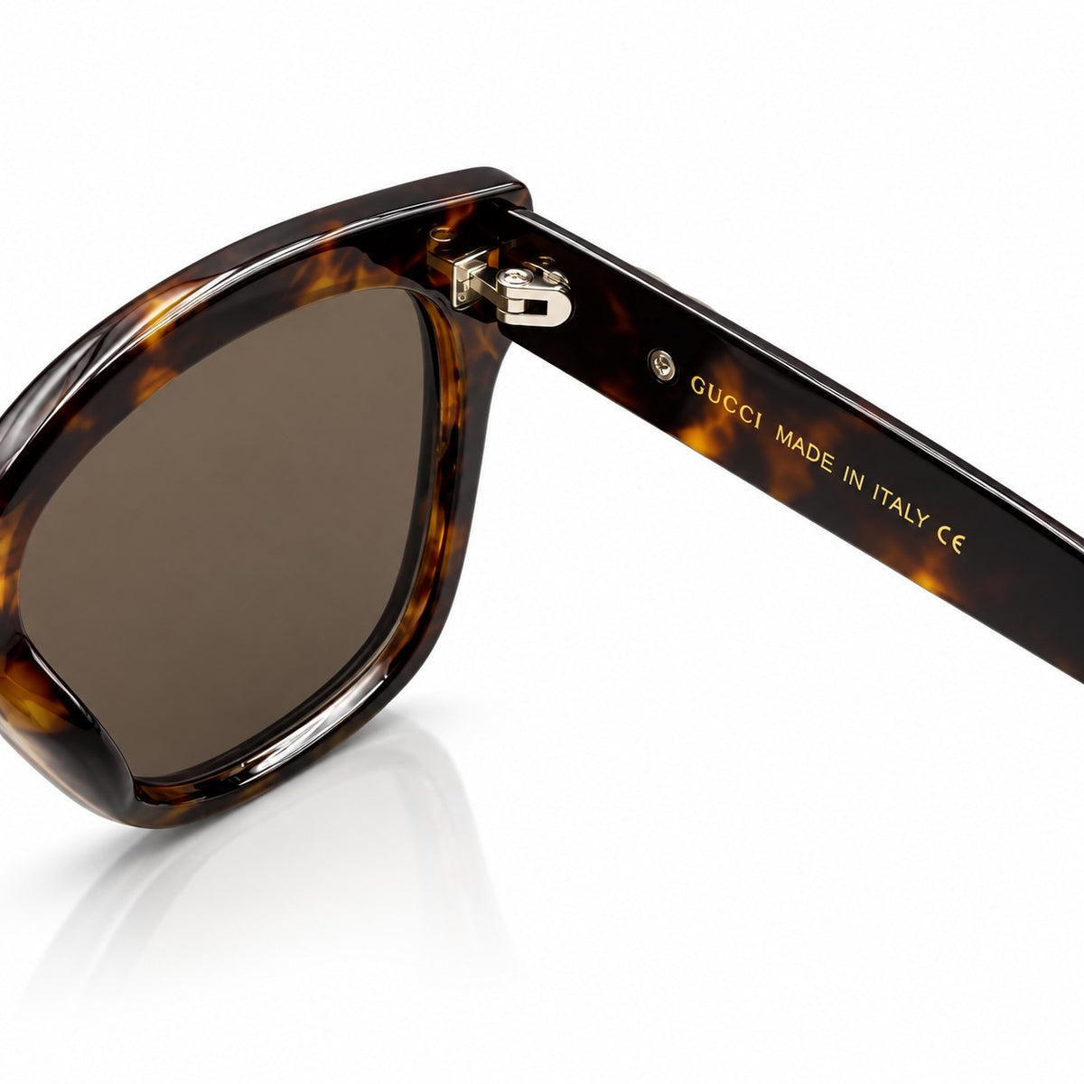 GC 2928 - SIMPLICITY - MODIFIED CATEYE - TORTOISE - BROWN - UV - WOMEN