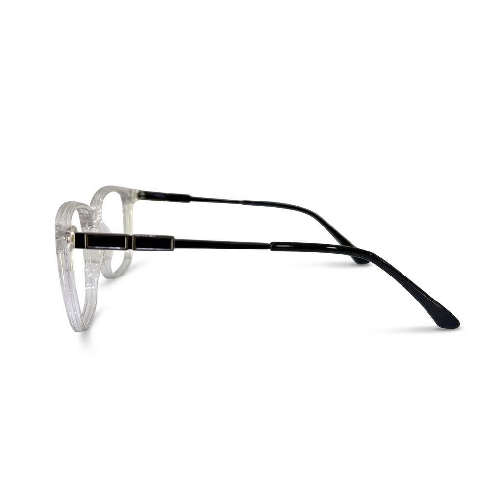 TR 251127 - EYEGLASS - SQUARE - TRANSPARENT - DAILYWEAR - UNISEX