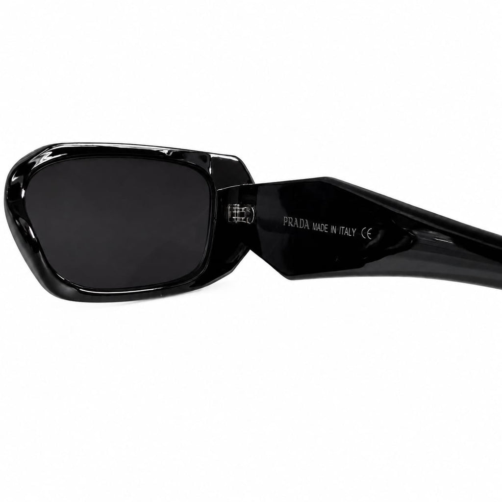 PRADA MILANO - BOLD - BLACK - GEOMETRIC RECTANGULAR - PREMIUM