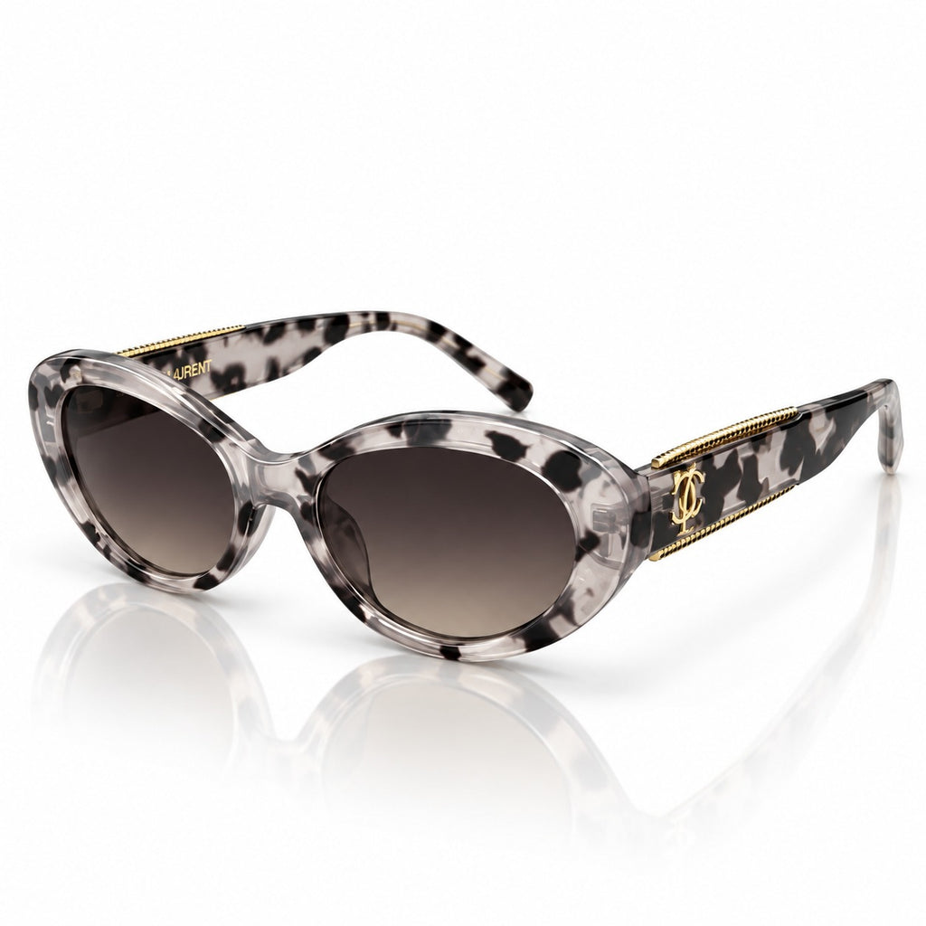 CH - GORGEOUS - BUTTERFLY CATEYE - GREY TORTOISESHELL - WOMEN - DESIGNER