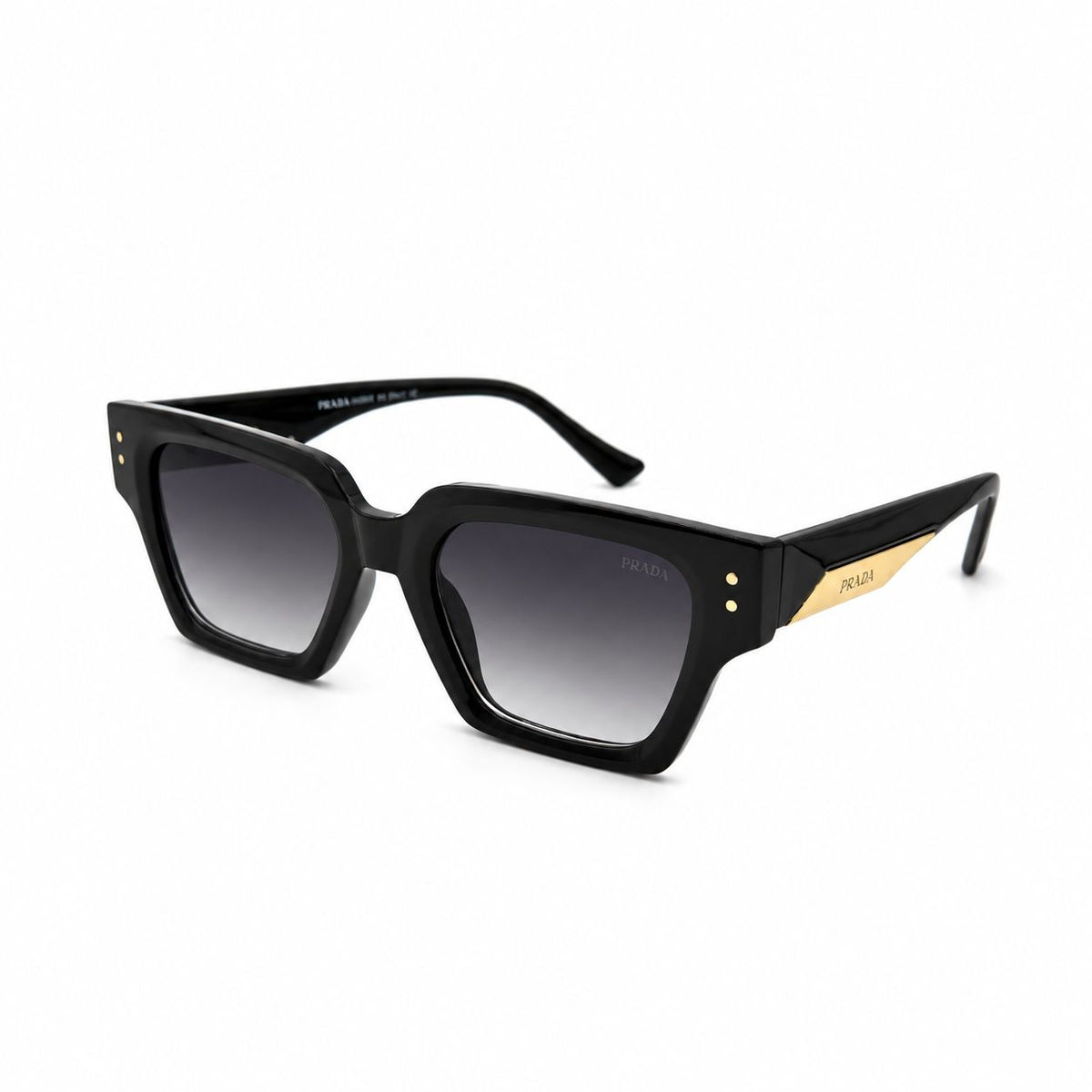 PR 23601 - WOMEN - SQUARE - BLACK - GREY GRADIENT - PREMIUM