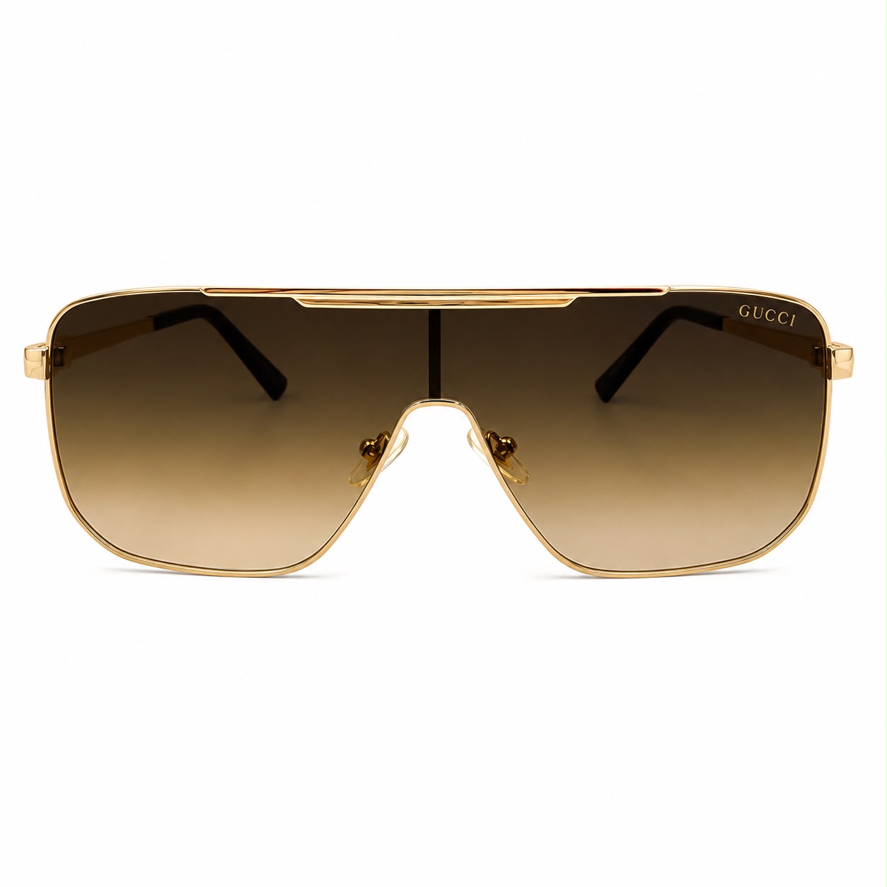 GC - SUNGLASS - GOLDEN - BROWN GRADIENT -