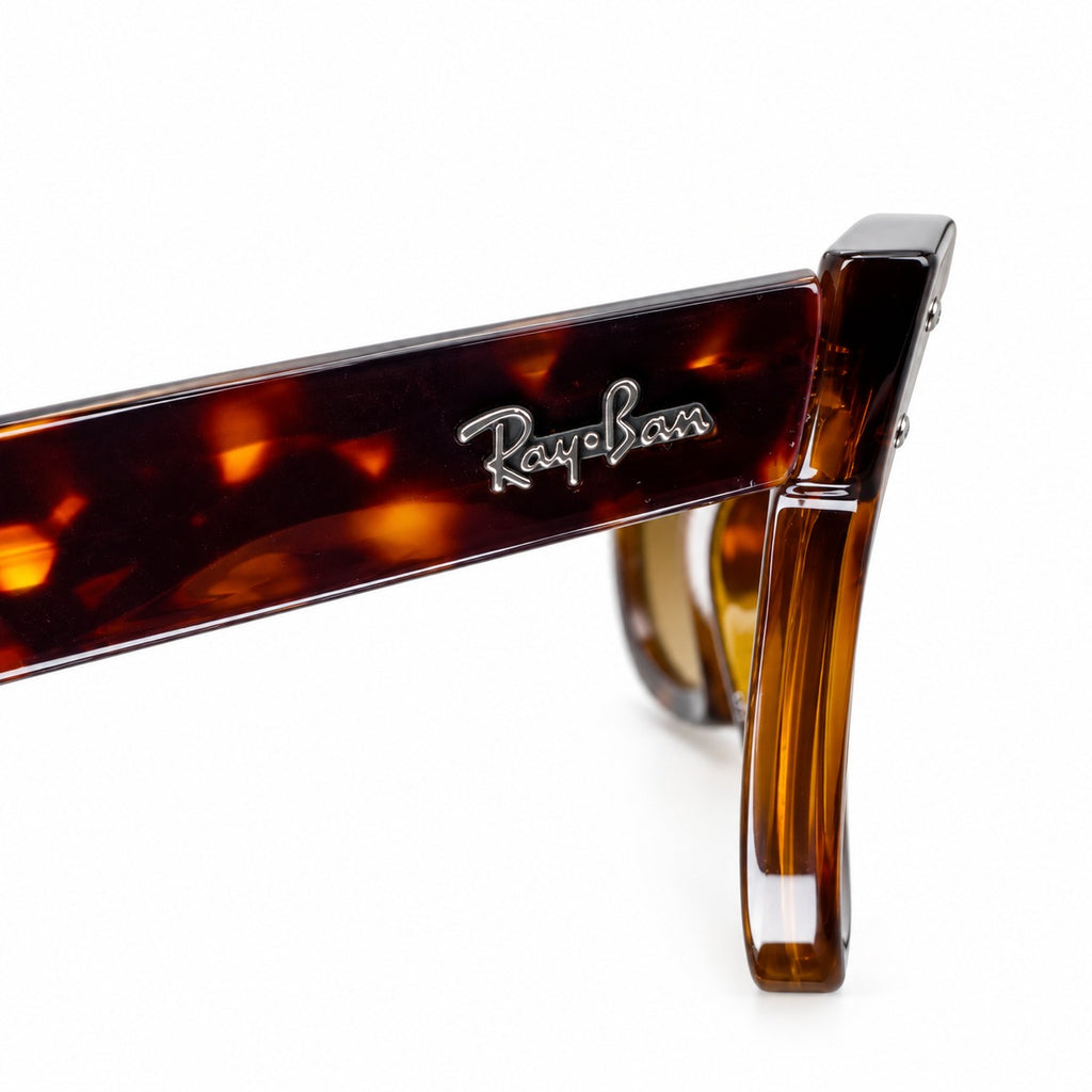 RB R0502S - REVERSE - WAYFARER - TORTOISE - BROWN GRADIENT - ACETATE - HIGH QUALITY