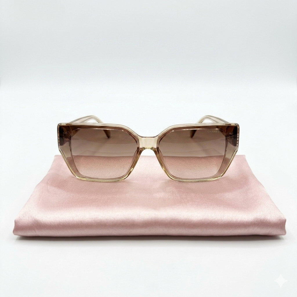 CH 9097 - SHADES - LADIES - CAT - CHAMPAGNE - DESIGNER - TR