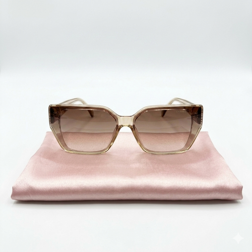 CH 9097 - SHADES - LADIES - CAT - CHAMPAGNE - DESIGNER - TR