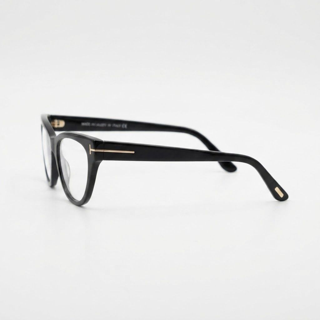 TF 0285 - EYEWEAR - UPLIFTED CATEYE - BLACK - WOMEN