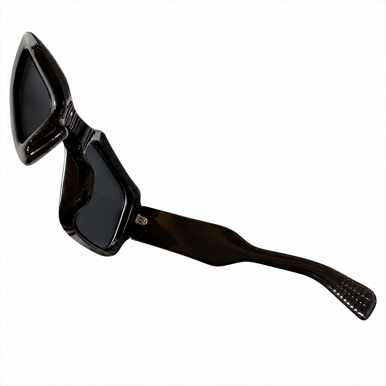 SUNGLASS - ACETATE - BOLD - BLACK - AURA - UV400 - UNISEX