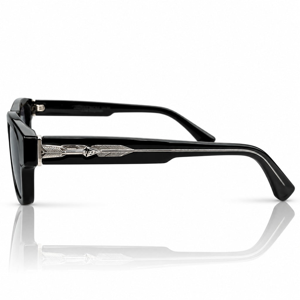 JMM - ACETATE - BOLD - BLACK - SQUARE - QUALITY