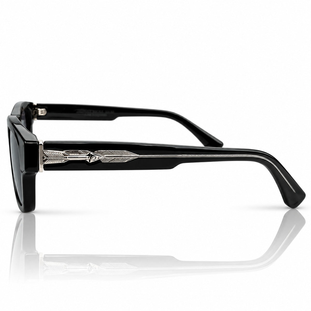 JMM - ACETATE - BOLD - BLACK - SQUARE - QUALITY
