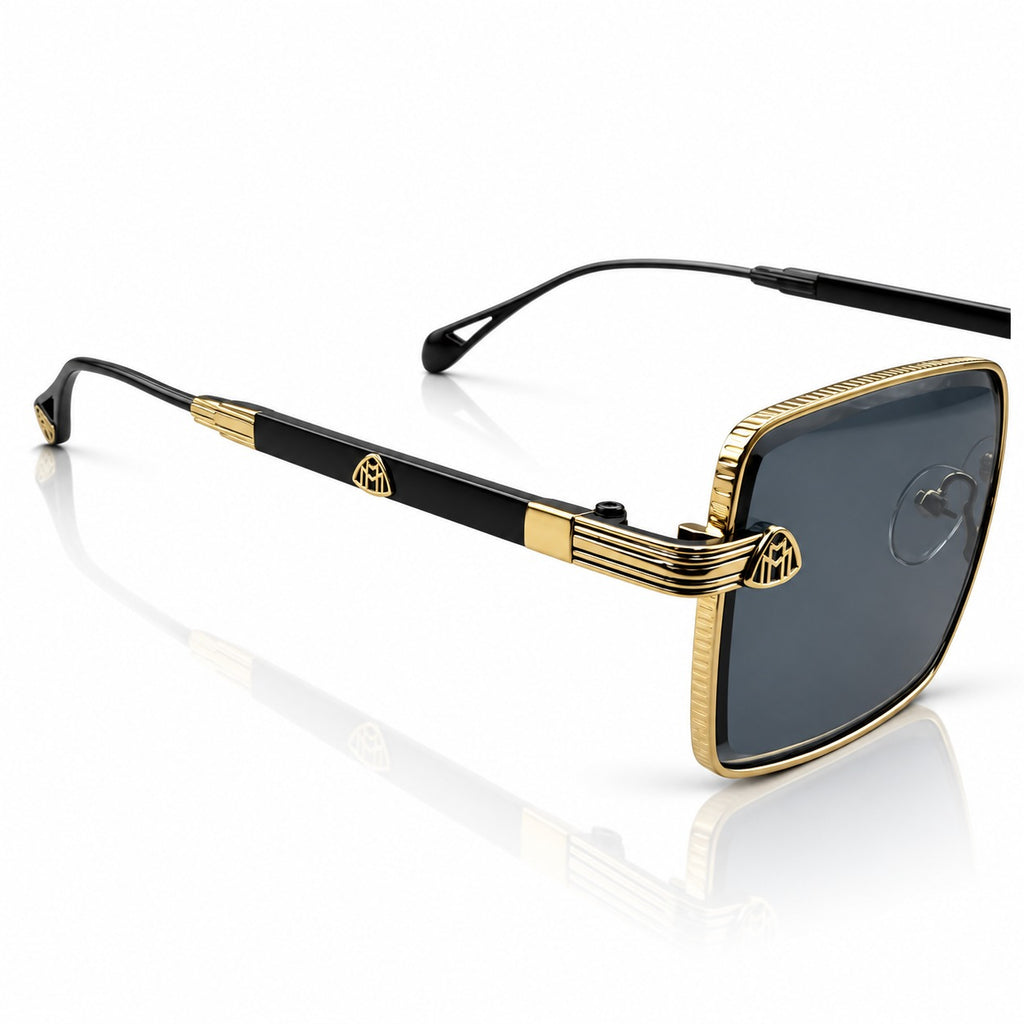 MAYBACH - CUT SQUARE - GOLDEN BLACK - CLASSY - CLEARANCE SALE