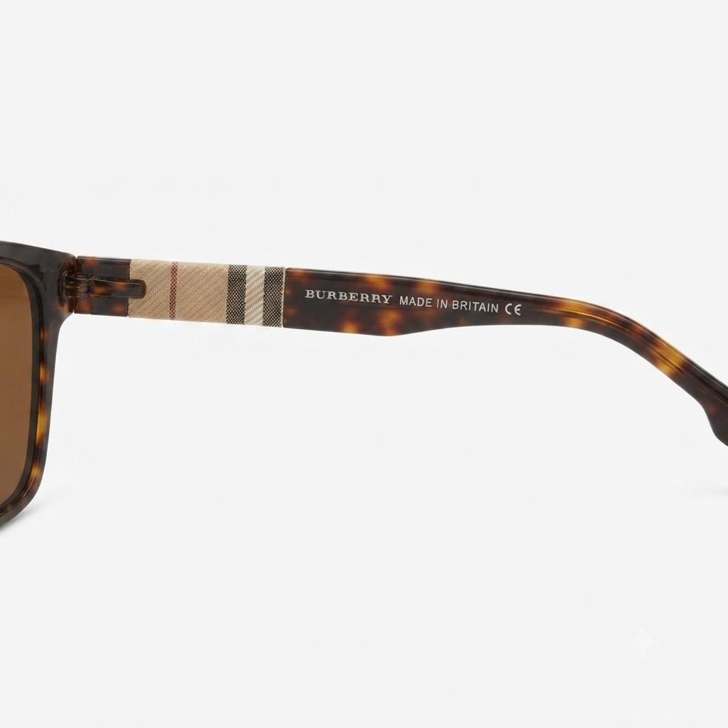 BR 7717 - SHADES - TORTOISE - BROWN - POLARISED - SPRING SIDES - REPLACEABLE LENSES