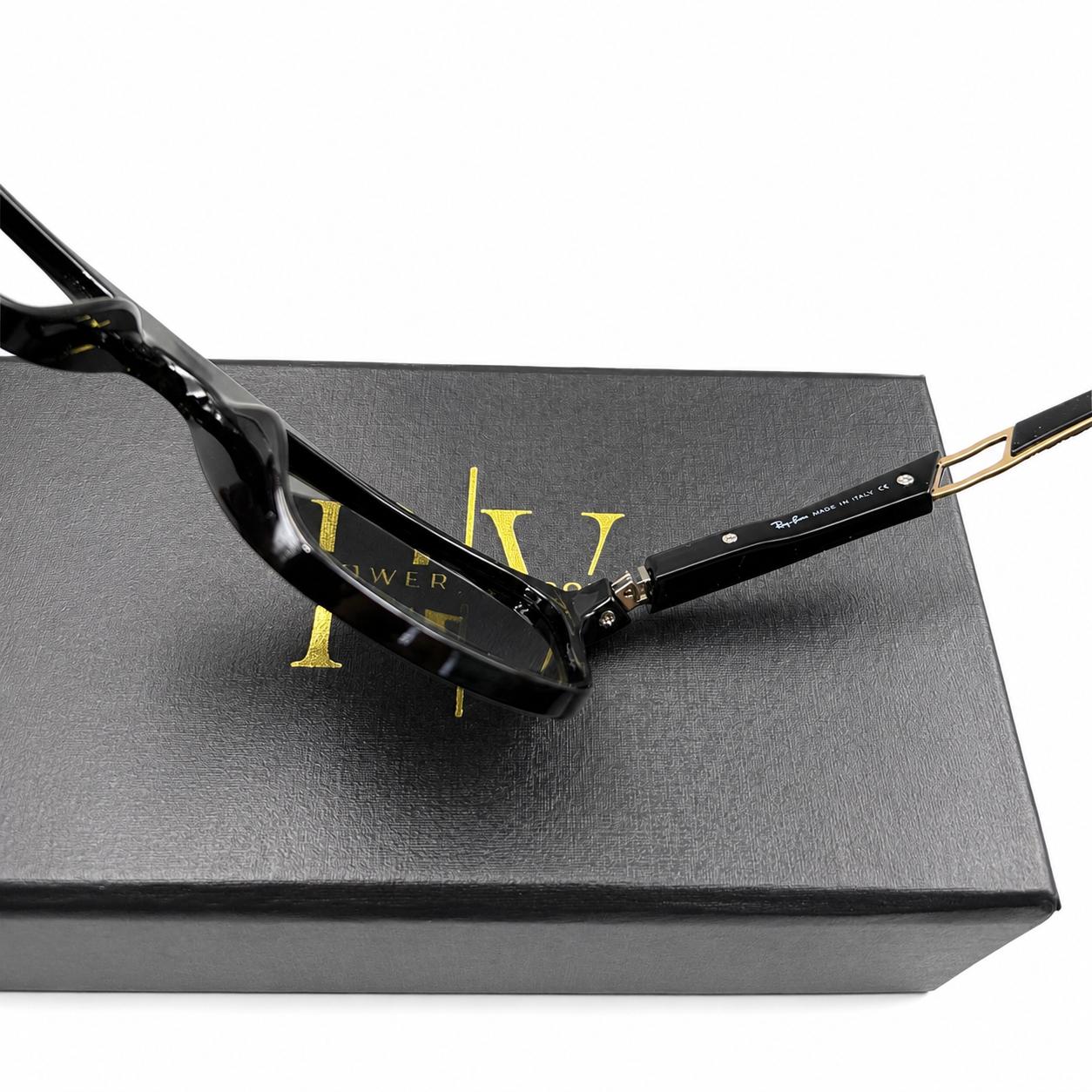 RB 600 - COMFORT ZONE - SQUARE - POLARISED - BLACK - TEXTURED GRIP - BRANDING SPRING SIDES - PREMIUM