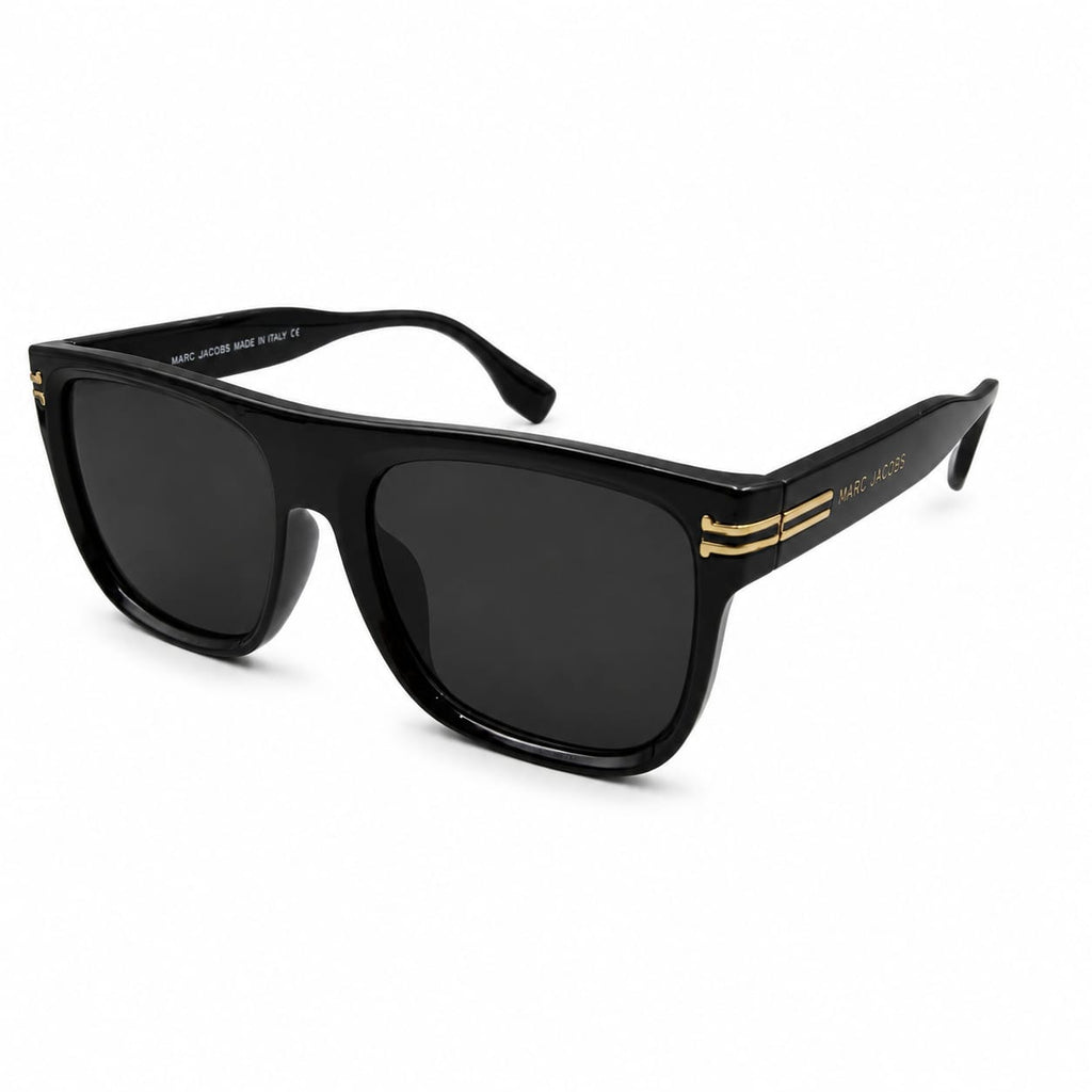 MJ 1003 - SUNGLASS - BOLD - BLACK - PREMIUM - QUALITY - OVERSIZE