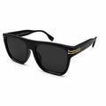 MJ 1003 - SUNGLASS - BOLD - BLACK - PREMIUM - QUALITY - OVERSIZE