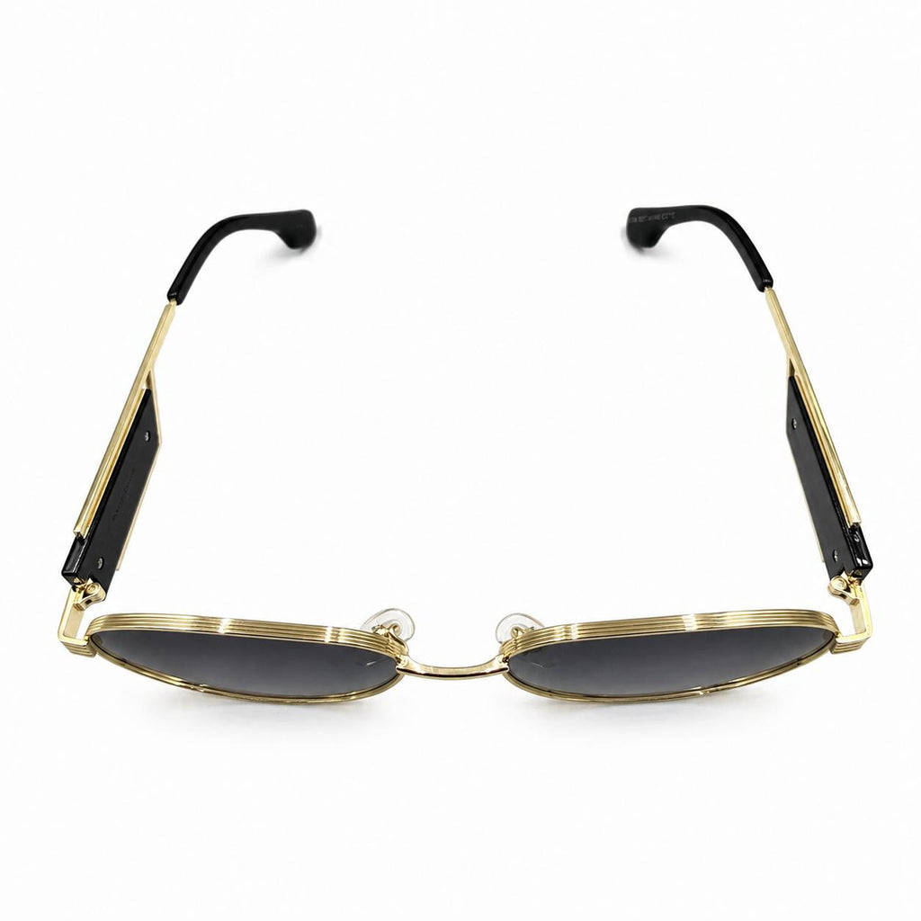 MIU MIU 2728 - LUXURIOUS - OVAL - GOLDEN BLACK - GREY GRADIENT - PREMIUM - WOMEN