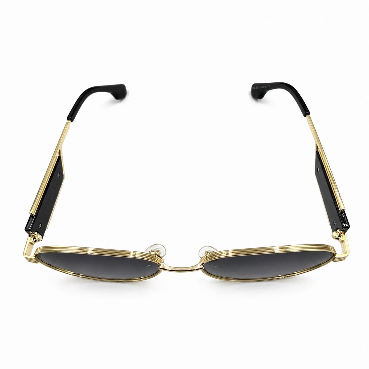 MIU MIU 2728 - LUXURIOUS - OVAL - GOLDEN BLACK - GREY GRADIENT - PREMIUM - WOMEN