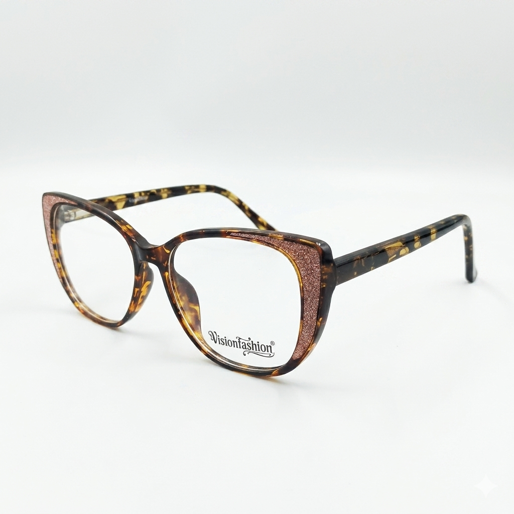 VISION 5750 - CAT EYE - PRINTED - ACETATE - SPARKLE - WOMEN