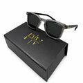 MJ 1124 - SHADES - MATTE GREY - MATTE BLACK - SIDE DETAILING - PREMIUM