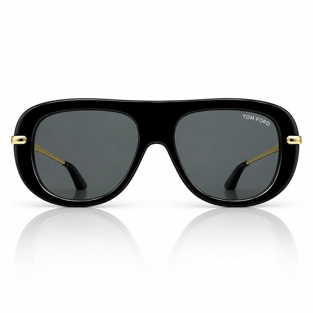 TF - TREND - BOLD - ACETATE - METAL - ROUNDED SQUARE - QUALITY